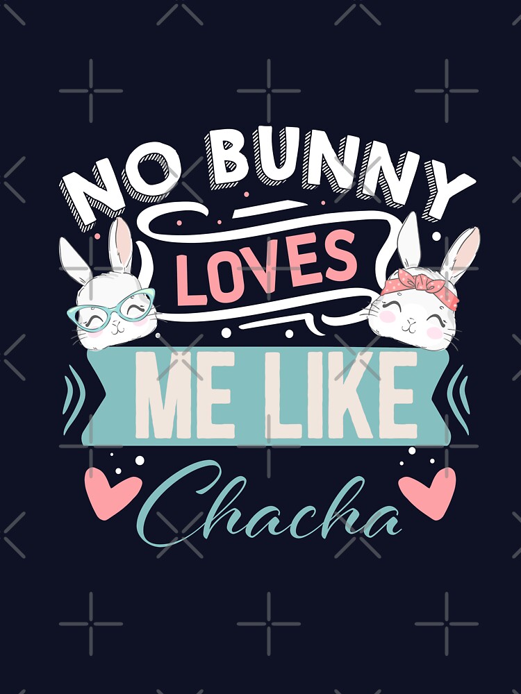 Thumbnail 2 of 2, Baby One-Piece, No Bunny Loves Me Like Chacha designed and sold by DesiBoli.