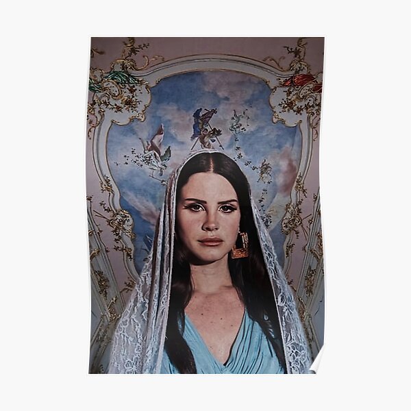 Lana Del Ray Poster Poster