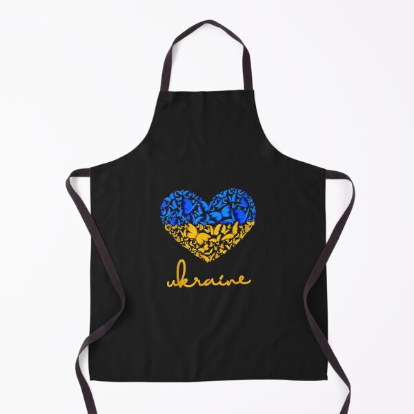 Item preview, Ukrainian Flag Peace Ukraine Flag Butterfly Heart Ukraine designed and sold by PootinTuon.