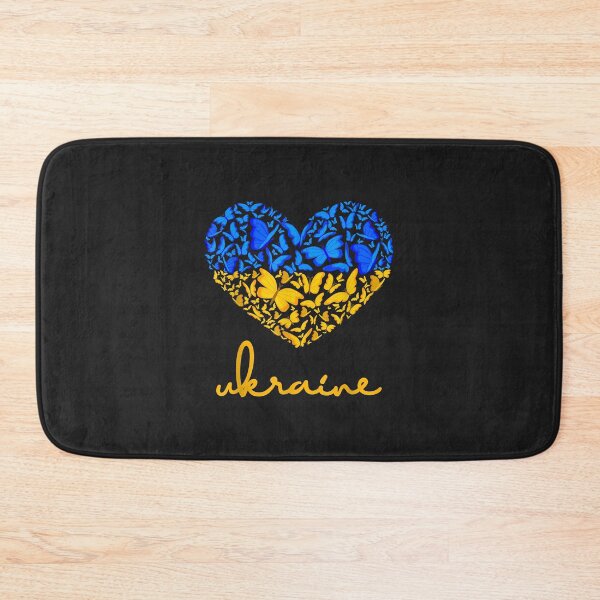 Item preview, Ukrainian Flag Peace Ukraine Flag Butterfly Heart Ukraine designed and sold by PootinTuon.
