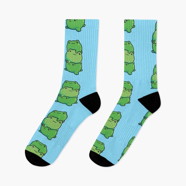 Item preview, Just a Stack o Frogs designed and sold by katieclouds.