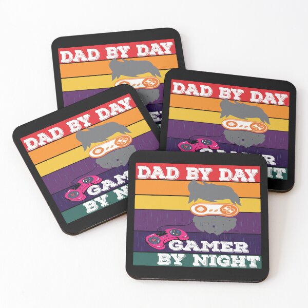 Item preview, dad by day gamer by night designed and sold by arianpink.