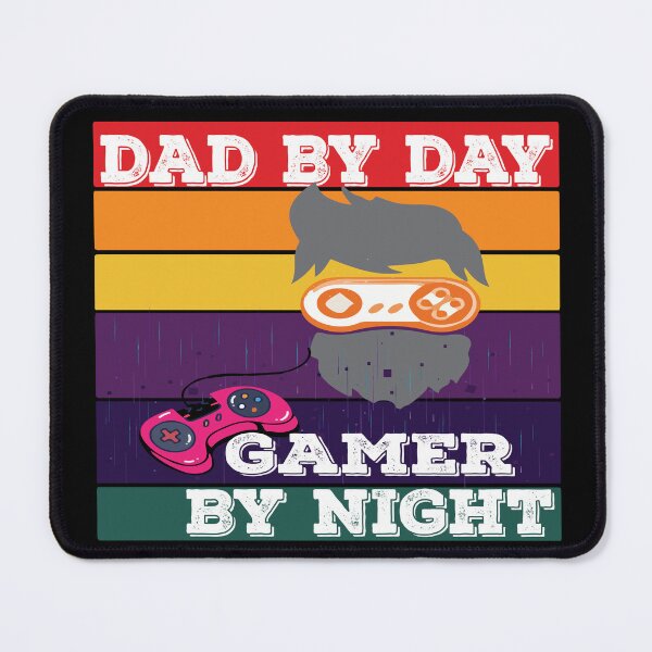Item preview, dad by day gamer by night designed and sold by arianpink.
