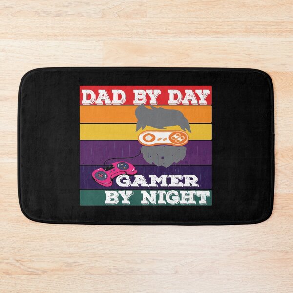 Item preview, dad by day gamer by night designed and sold by arianpink.