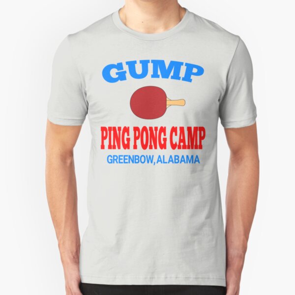 Gump Ping Pong Camp Slim Fit T-Shirt