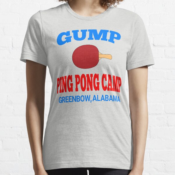 Artikel-Vorschau von Gump Ping Pong Camp, designt und verkauft von movie-shirts.