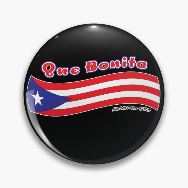 Item preview, Que Bonita Bandera designed and sold by Michael Cotto.