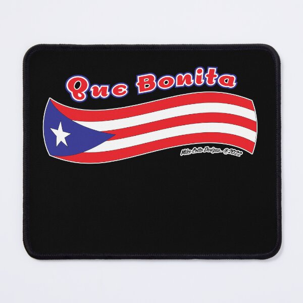 Item preview, Que Bonita Bandera designed and sold by Michael Cotto.