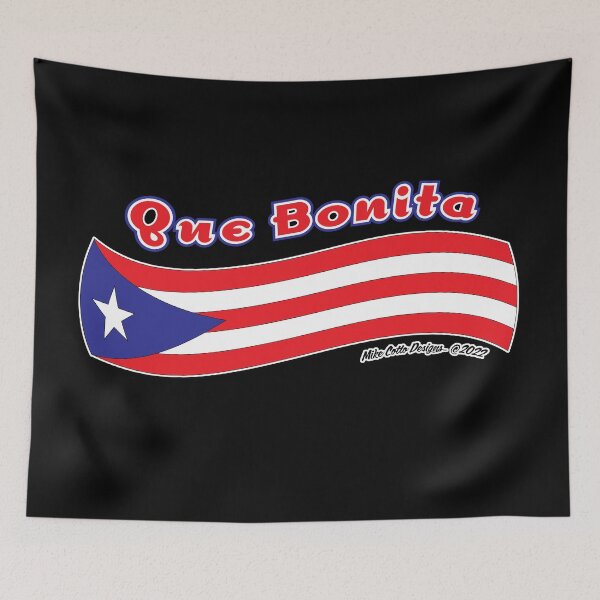 Item preview, Que Bonita Bandera designed and sold by Michael Cotto.