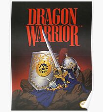 Drachen Krieger Poster