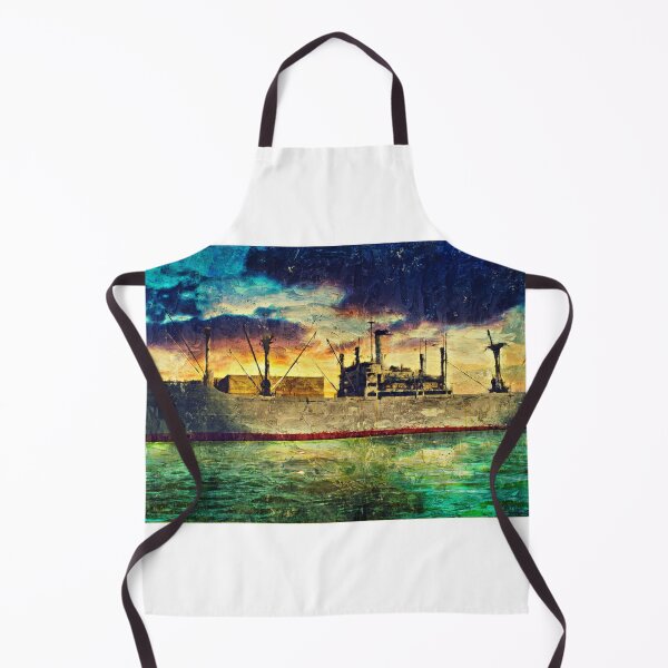 Item preview, SS Red Oak Victory in Rosie the Riveter National Historical Park, Richmond, California designed and sold by NickoPrints.