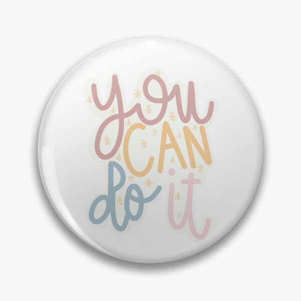 Item preview, You Can Do It Sticker designed and sold by KristenMcClure.