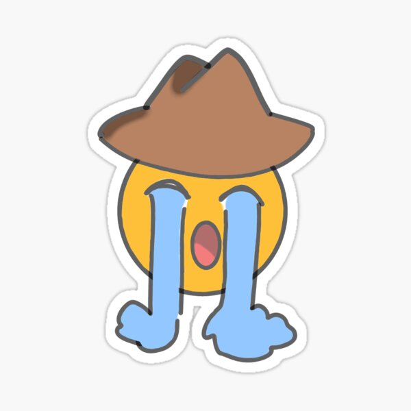 Boo-haw Sticker