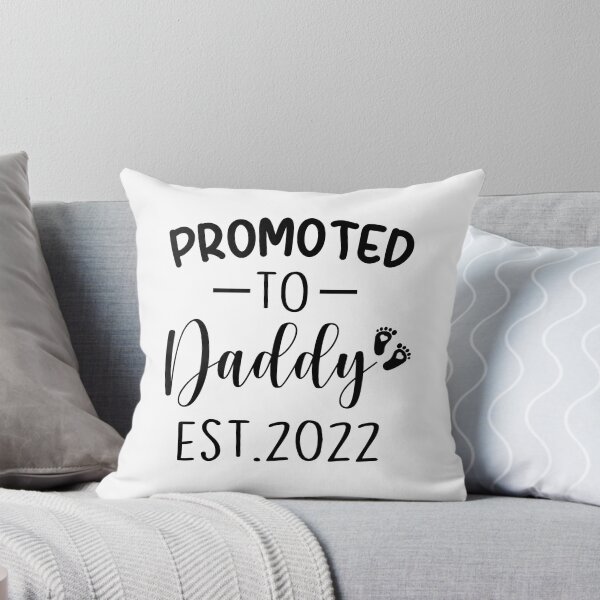 Item preview, promoted to daddy est 2022 , pregnancy announcement, father's dad, matching Mommy Daddy EST, couples pregnancy announcement  funny sarcastic Rude Offensive saying, designed and sold by joygift369.