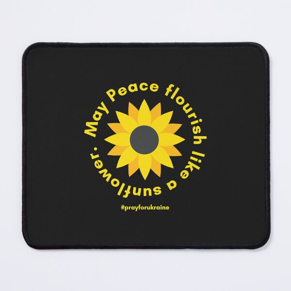 Item preview, Ukrainian Sunflower Pray for Peace for Free Ukraine Support Premium designed and sold by PootinTuon.