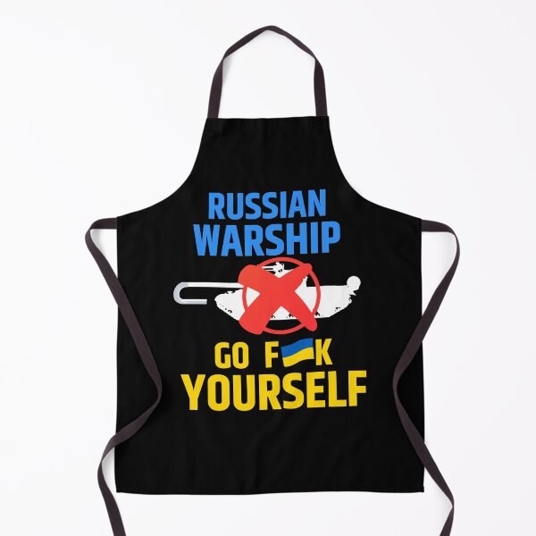 Item preview, Russian Warship go F**k yourself designed and sold by JAdotdotDesigns.
