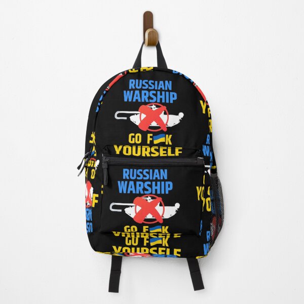 Item preview, Russian Warship go F**k yourself designed and sold by JAdotdotDesigns.