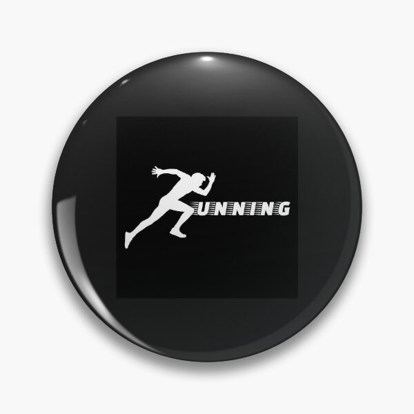 Item preview, Unning, running fast in a marathon. Sticker designed and sold by PootinTuon.