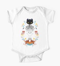 Trained Dragons One Piece - Short Sleeve