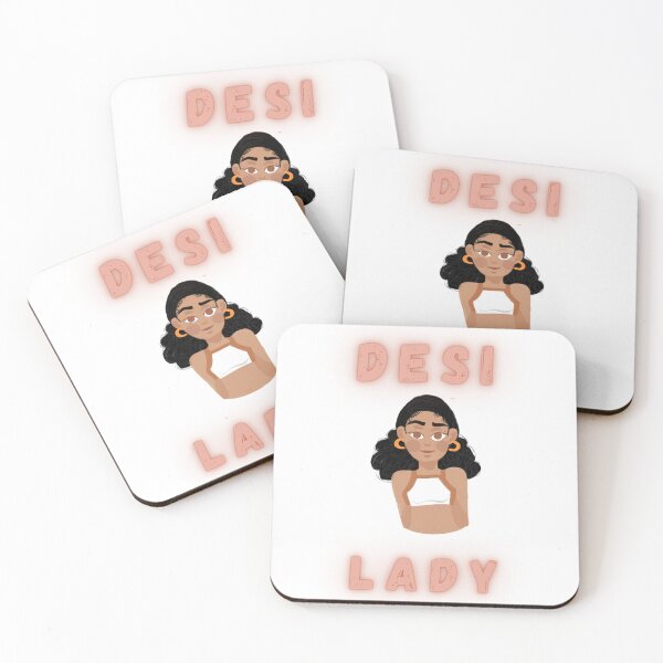 Item preview, funny brown desi lady smile designed and sold by AnimeBrandStore.