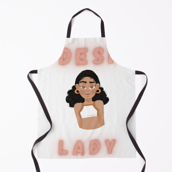 Item preview, funny brown desi lady smile designed and sold by AnimeBrandStore.