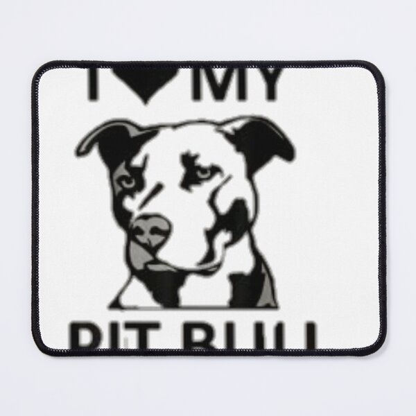 Item preview, I LOVE MY PIT BULL THE SHIRT designed and sold by store-201.