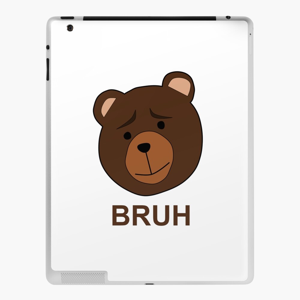 The Mandem - BEAR iPad Case & Skin for Sale by Cheedaman