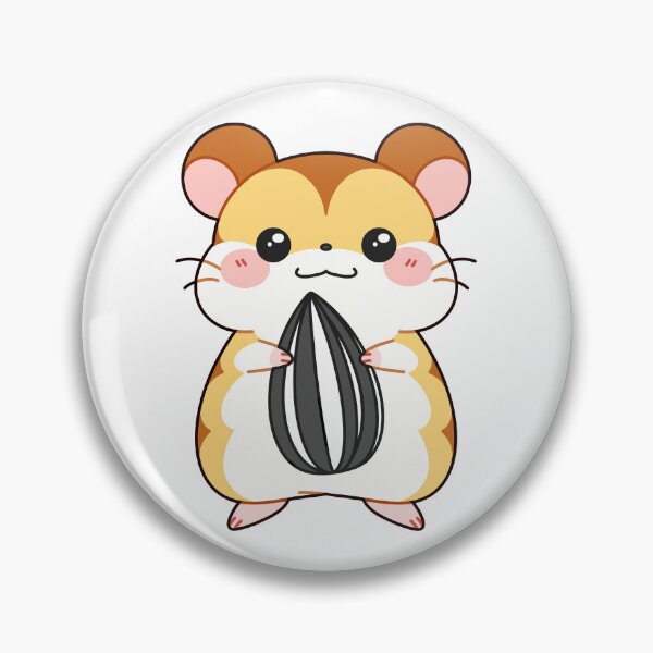 Item preview, Campbell's Dwarf Hamster Golden designed and sold by MadeByBeata.