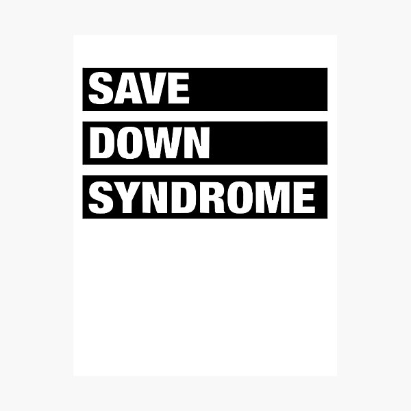 Artikelvorschau, Speichern Sie das Down-Syndrom-Logo entworfen und verkauft von MARFAILLA.