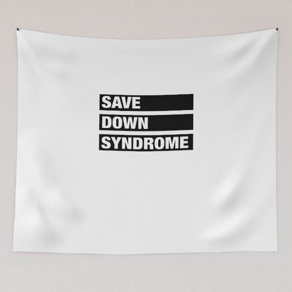 Artikelvorschau, Speichern Sie das Down-Syndrom-Logo entworfen und verkauft von MARFAILLA.