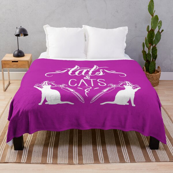 Item preview, Tats And Cats designed and sold by LittleDuckk.