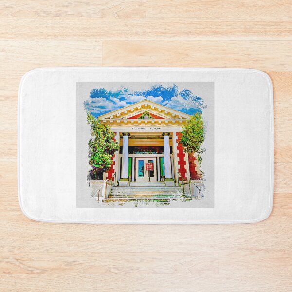 Item preview, Richmond Museum of History and Culture, Richmond, California - watercolor painting designed and sold by NickoPrints.