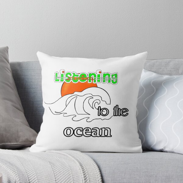 Item preview, Listening to the ocean wave sun designed and sold by virtualedu.