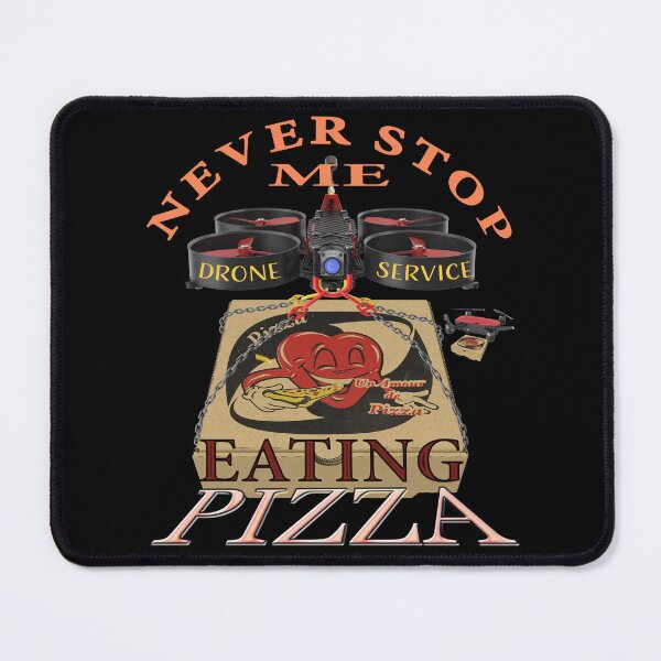 Item preview, Never Stop Me Eating Pizza Funny Pizza Lover designed and sold by david parry.