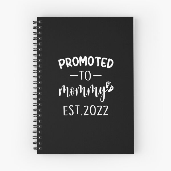 Item preview, promoted to mommy est 2022 , pregnancy announcement, father's dad, matching Mommy Daddy EST, couples pregnancy announcement  funny sarcastic Rude Offensive saying, designed and sold by joygift369.