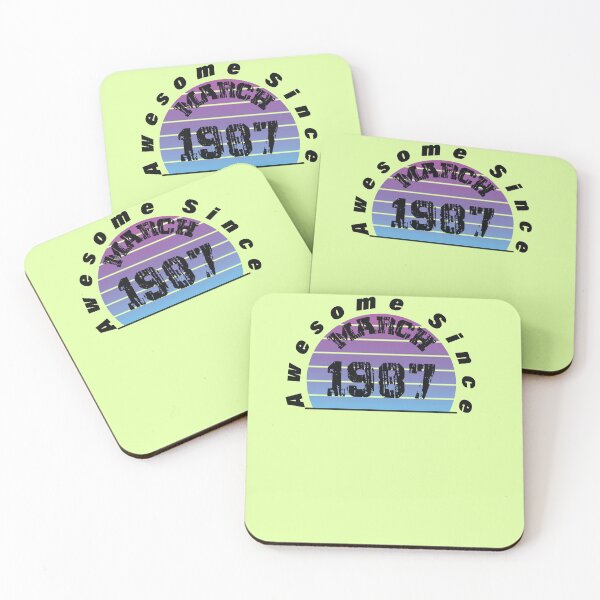 Item preview, AWESOME SINCE MARCH 1987 35TH BIRTHDAY designed and sold by LunarVision.