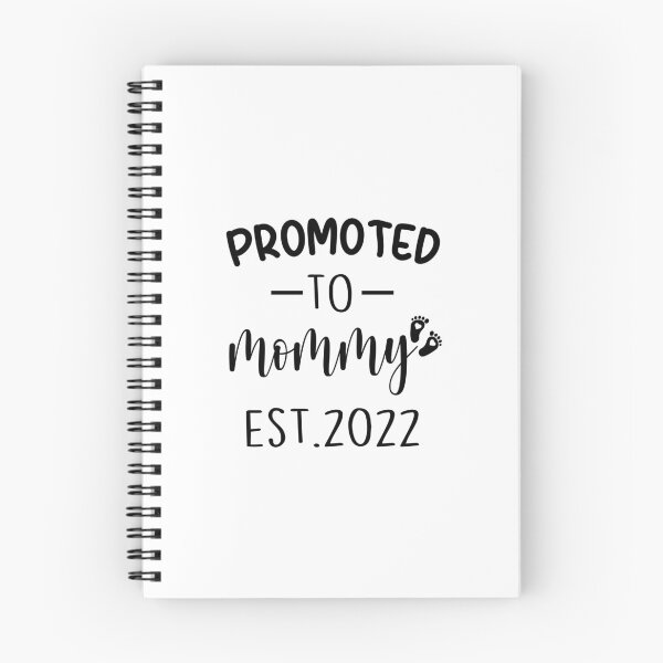 Item preview, promoted to mommy est 2022 , pregnancy announcement, father's dad, matching Mommy Daddy EST, couples pregnancy announcement  funny sarcastic Rude Offensive saying, designed and sold by joygift369.