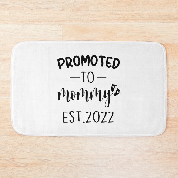 Item preview, promoted to mommy est 2022 , pregnancy announcement, father's dad, matching Mommy Daddy EST, couples pregnancy announcement  funny sarcastic Rude Offensive saying, designed and sold by joygift369.