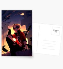 Dave Strider Dach Postkarten