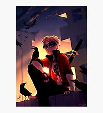 Dave Strider Roof Photographic Print