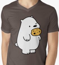 Ice Bear Cookies Men's V-Neck T-Shirt