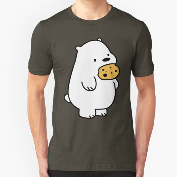 Ice Bear Cookies Slim Fit T-Shirt