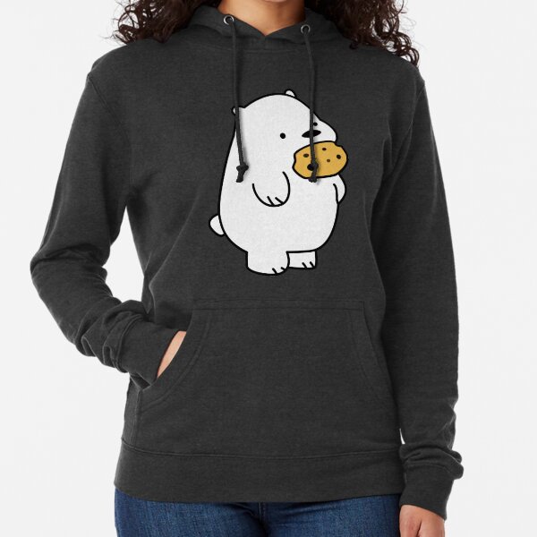 Ice Bear Cookies Lightweight Hoodie