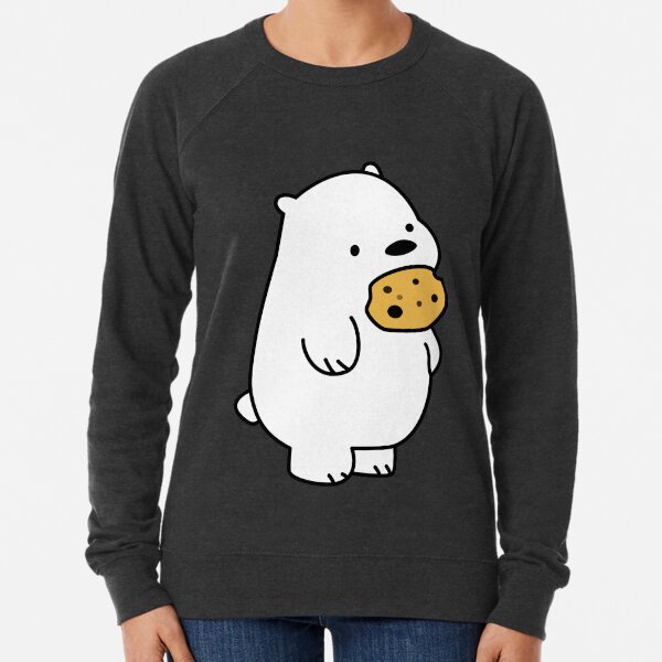 Ice Bear-Plätzchen Leichter Pullover