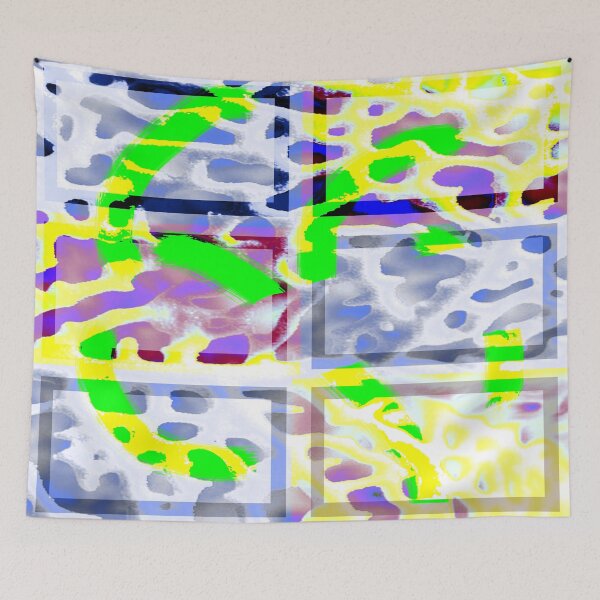 Item preview, Collage with circle effect designed and sold by Ellen Turner.
