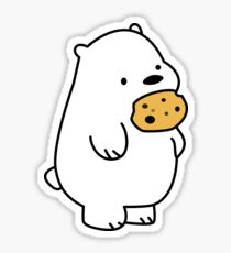 Pegatina Ice Bear Cookies