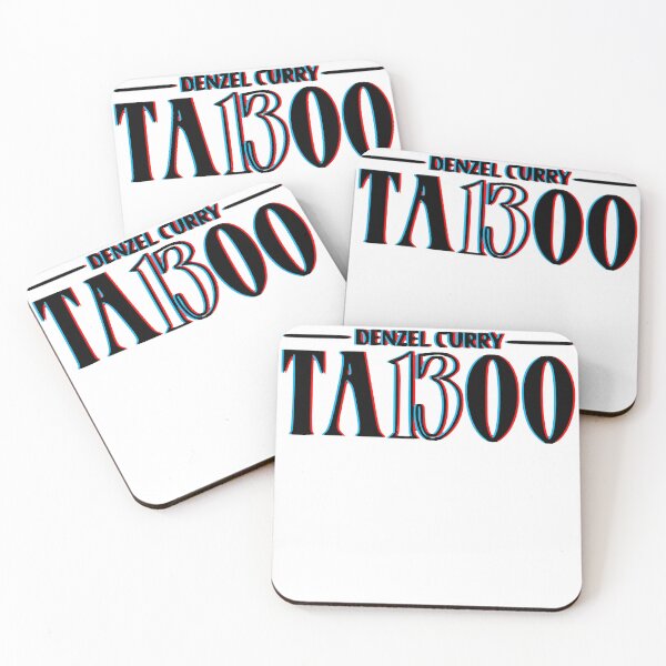 Item preview, Taboo Denzel Curry Album Logo 3D designed and sold by MARFAILLA.