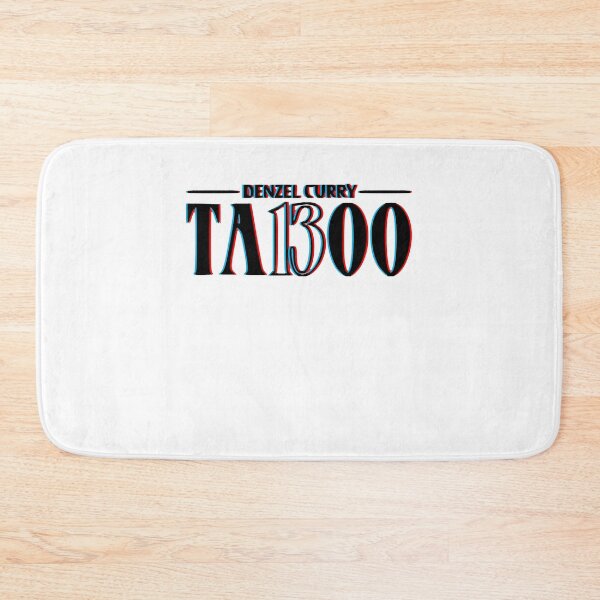 Item preview, Taboo Denzel Curry Album Logo 3D designed and sold by MARFAILLA.