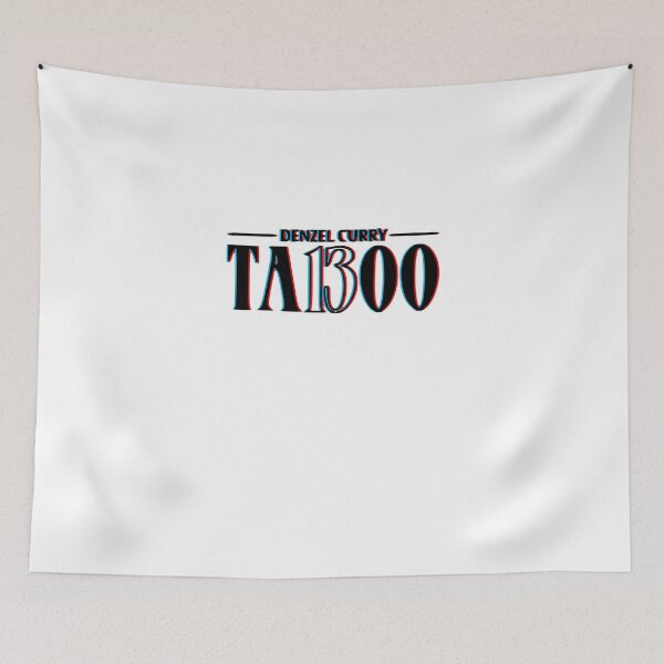 Item preview, Taboo Denzel Curry Album Logo 3D designed and sold by MARFAILLA.