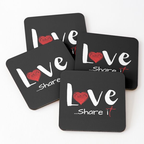 Item preview, LOVE Share it designed and sold by Nancyanna.